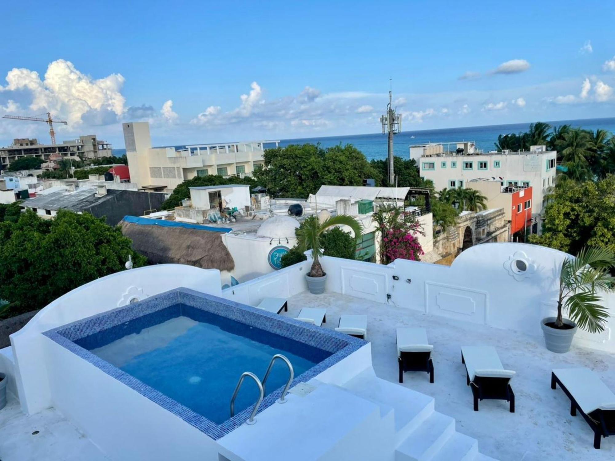 Mayab Playa - 5Th. Ave Плайя-дель-Кармен Екстер'єр фото